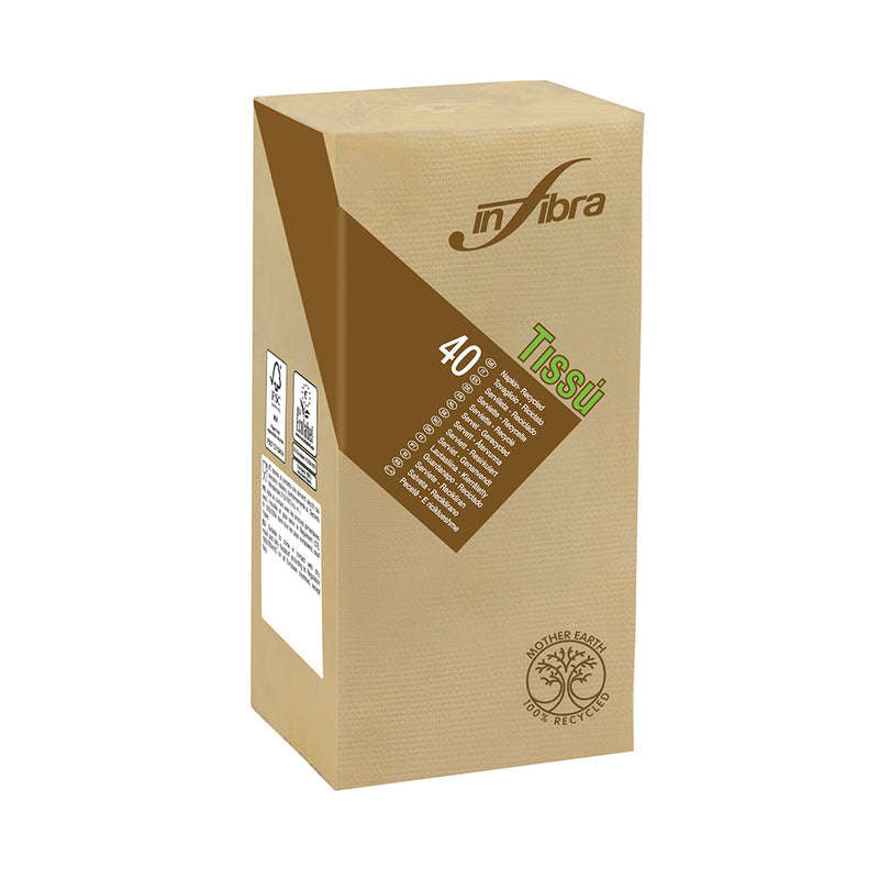 Servetele de masa Celtex 2 straturi 38 x 38 cm pliate 1/8, 40 buc
