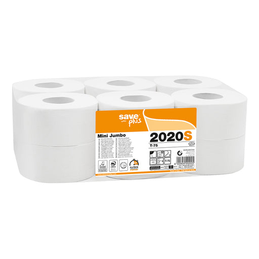 Hartie igienica Mini Jumbo reciclata Celtex 2 straturi 150 m 1 rolă