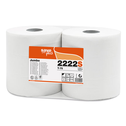 Hartie igienica Maxi Jumbo Celtex Save Plus 2222S 2 straturi 300 m - 6 role