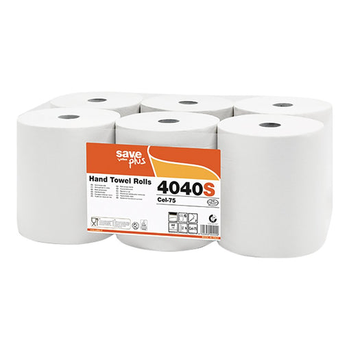 Prosop hartie rola autocut Celtex 4040S 2 straturi 130 m - 6 role
