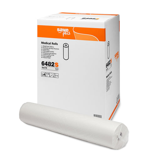 Rola medicala Celtex 6482S 2 straturi 59,5 x 34 cm 1 rolă