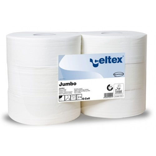 Hartie igienica Jumbo Celtex 10900 2 straturi 160 m - 8 role