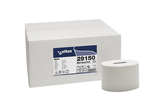Hartie igienica Midi Celtex Easy Pull 2 straturi 150 m - 12 role