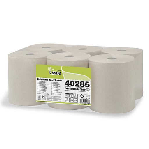 Prosop hartie rola Celtex E-Tissue Master Time 40285 bej 2 straturi - 6 role