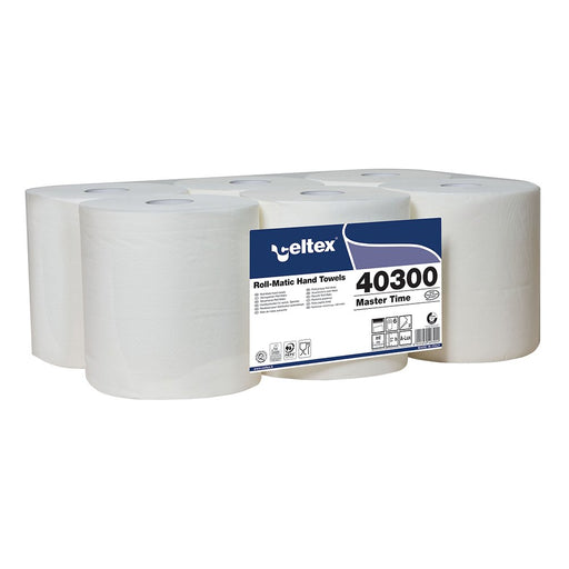 Prosop hartie rola autocut Celtex 40300 2 straturi 285 m - 6 role