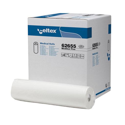 Rola medicala Celtex 62655 2 straturi 50 cm x 50 m - 9 role