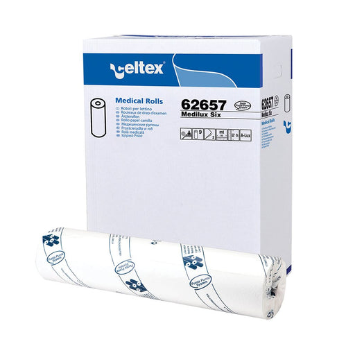 Rola medicala Celtex 62657 2 straturi 59,5 x 38 cm - 9 role