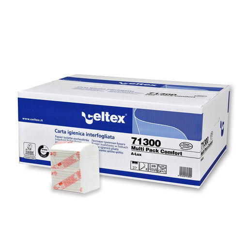 Hartie igienica intercalata Celtex 71300 2 straturi 250 foi - 36 pachete