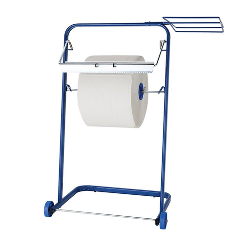 Dispenser mobil Celtex cu roti pentru rola industriala