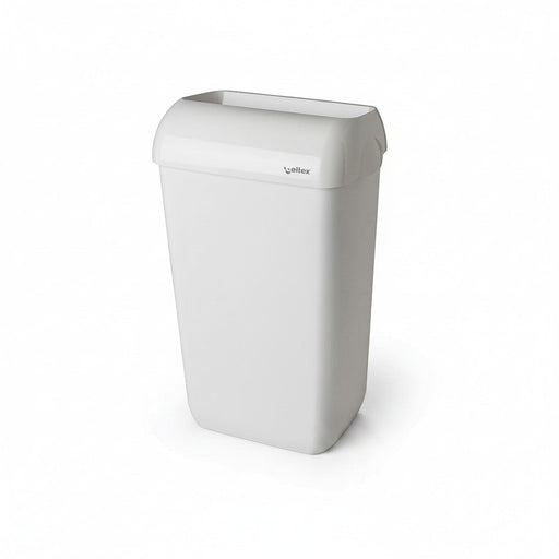 Coș gunoi plastic ABS 23L alb, pentru prosoape mâini