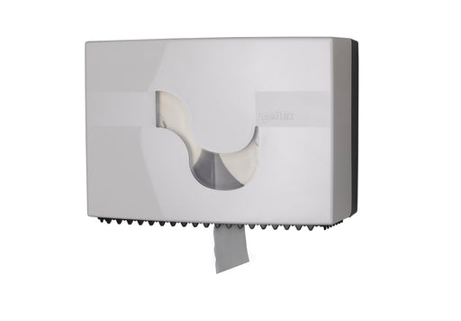 Dispenser hartie igienica Celtex Revolver duo Megamini alb