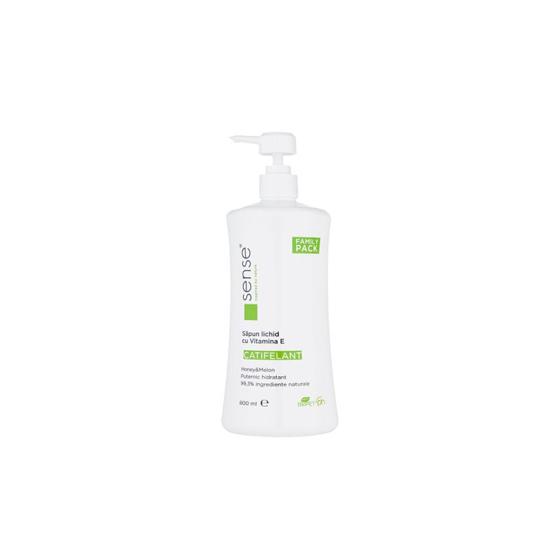 Sapun lichid gel Sense Catifelant 800 ml