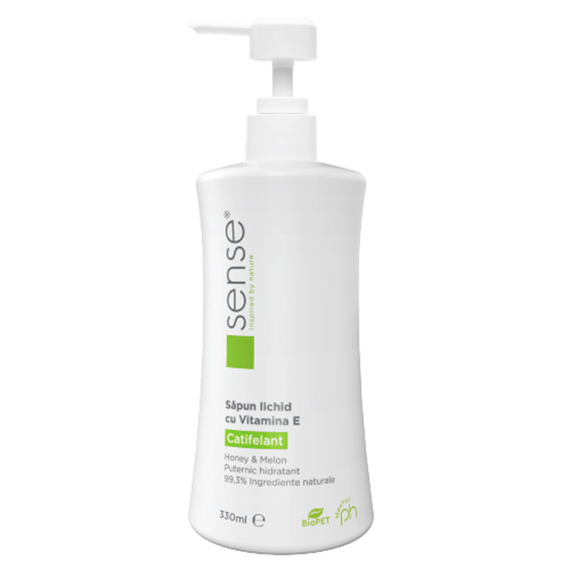 Sapun lichid gel Sense Catifelant 330 ml