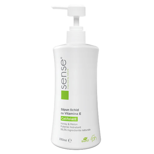 Sapun lichid gel Sense Catifelant 330 ml