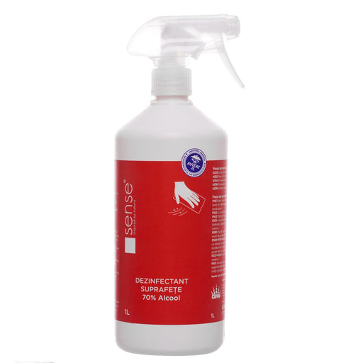 Dezinfectant suprafete Sense 70% alcool, 1 L