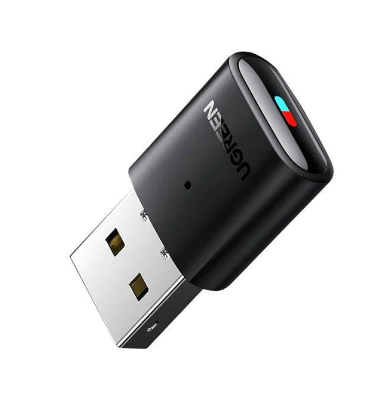 Adaptoare Bluetooth CM408 conectare USB 2.0 suporta doar conectare casti bluetooth distanta 10 m (pana la) - Ugreen