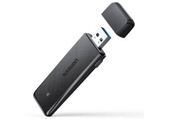 Adaptor retea CM492 extern wireless dual band 2.4 / 5 GHz USB 3.0 port 1300 Mbps - Ugreen