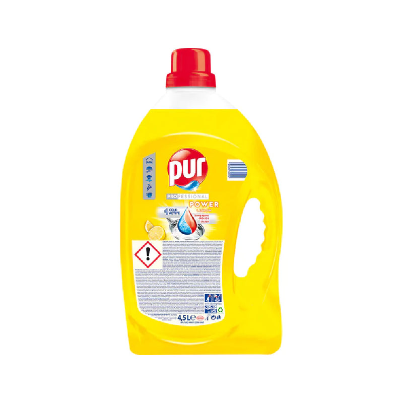 Detergent vase PUR 4 l Professional Lemon