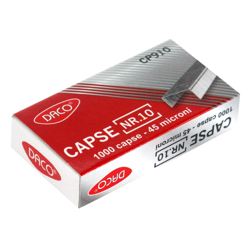 Capse Nr. 10 1000 buc/set Daco