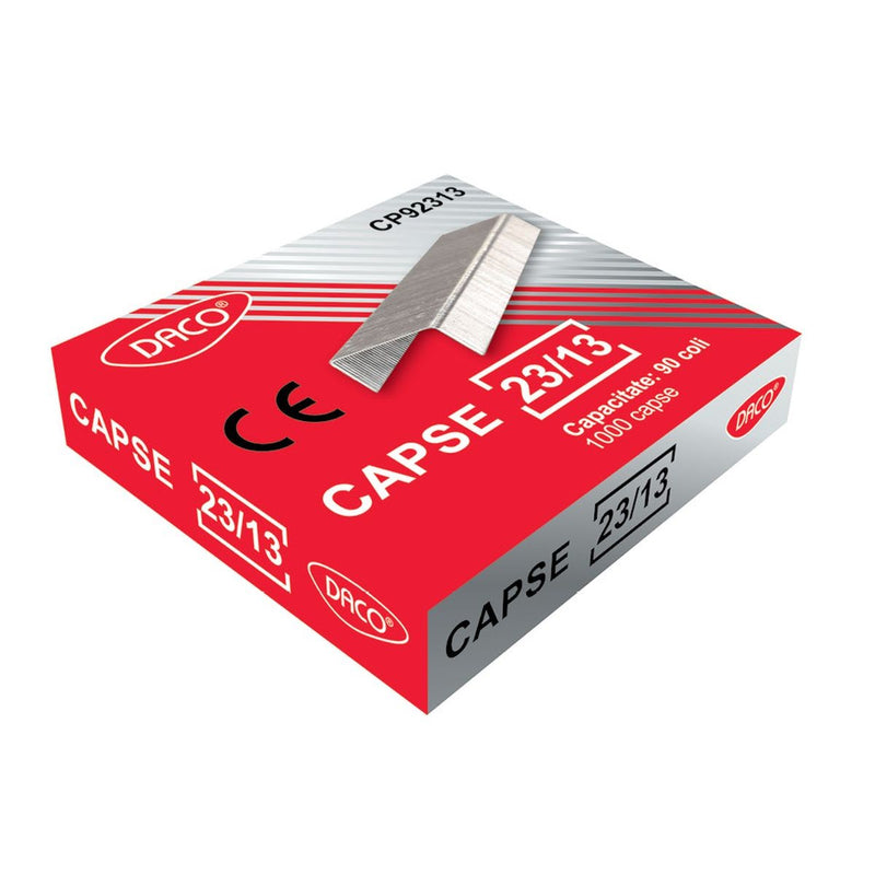 Capse 23/13 1000 buc/set Daco - imagine produs