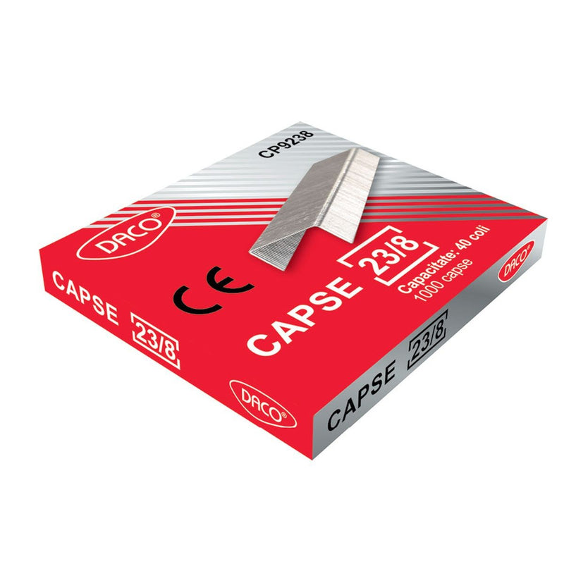 Capse 23/8 1000 buc/set Daco