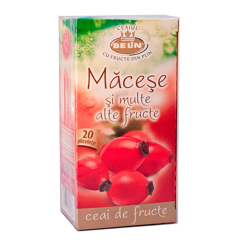 Ceai Măceșe 40g 20 Plicuri Belin