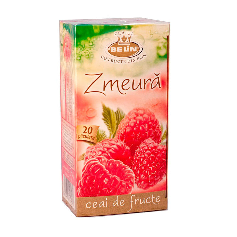 Ceai Zmeură 40g 20 Plicuri Belin