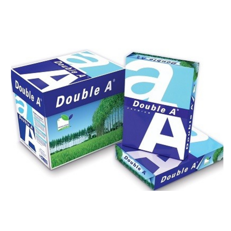 Hârtie copiator Double A A4 70g, 500 coli/top, cutie 5 topuri