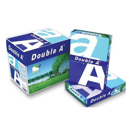 Hârtie copiator Double A A4 70g, 500 coli/top, cutie 5 topuri
