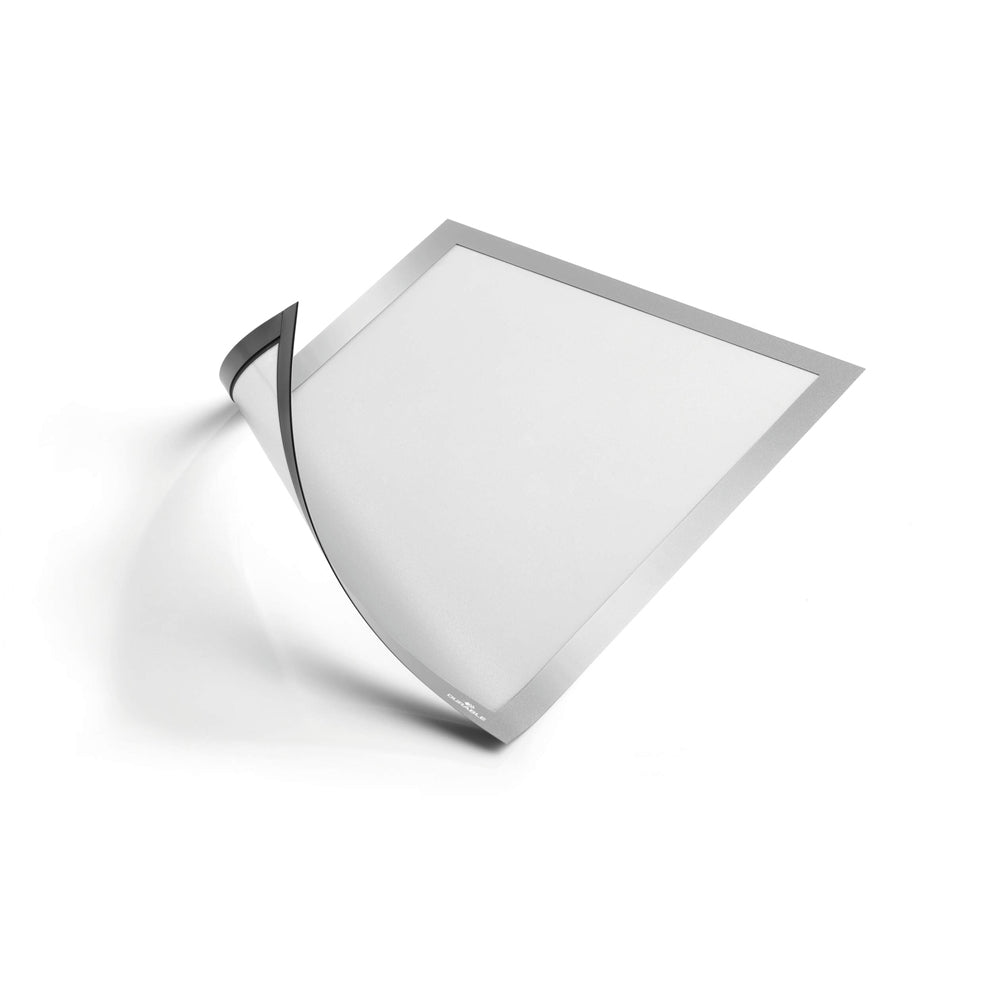 Ramă Magnetică DURAFRAME A4 Argintiu 5 Buc/Set - Durable