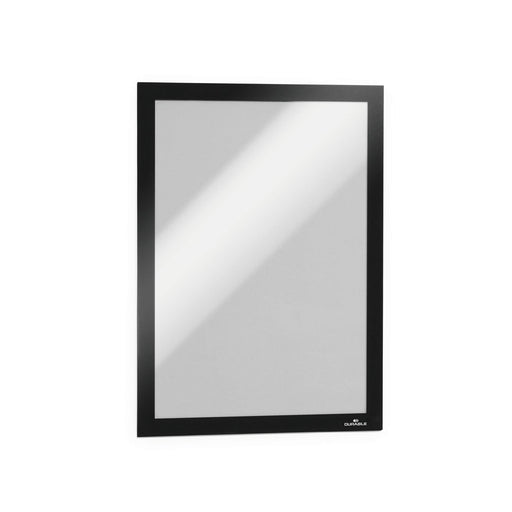 Ramă Info Autoadezivă DURAFRAME A4 Negru 2 Buc/Set - Durable