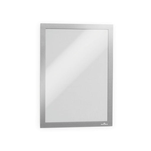 Ramă Info Autoadezivă DURAFRAME A4 Argintiu 2 Buc/Set - Durable