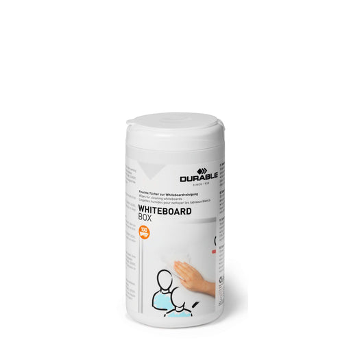 Șervețele Umede Curățare Whiteboard 100 Buc - Durable