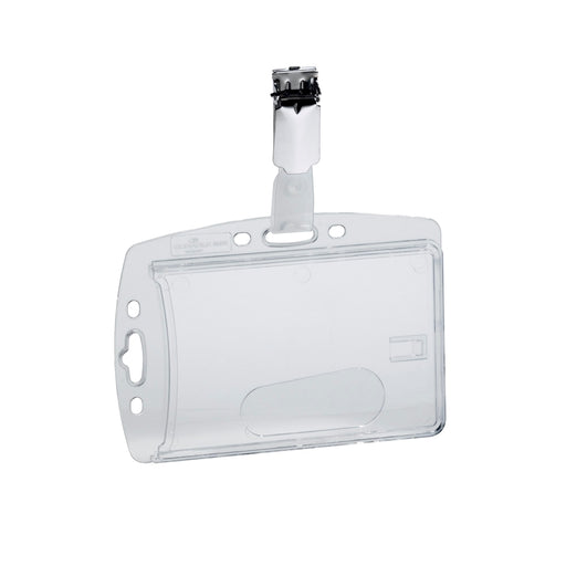 Suport Card Acces PVC 54 x 85 mm 25 Buc/Cutie - Durable