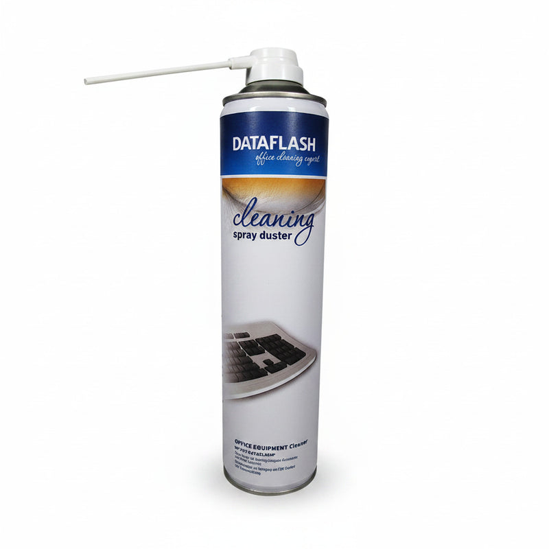 Spray cu aer inflamabil Data Flash 600 ml pentru curățare echipamente birou