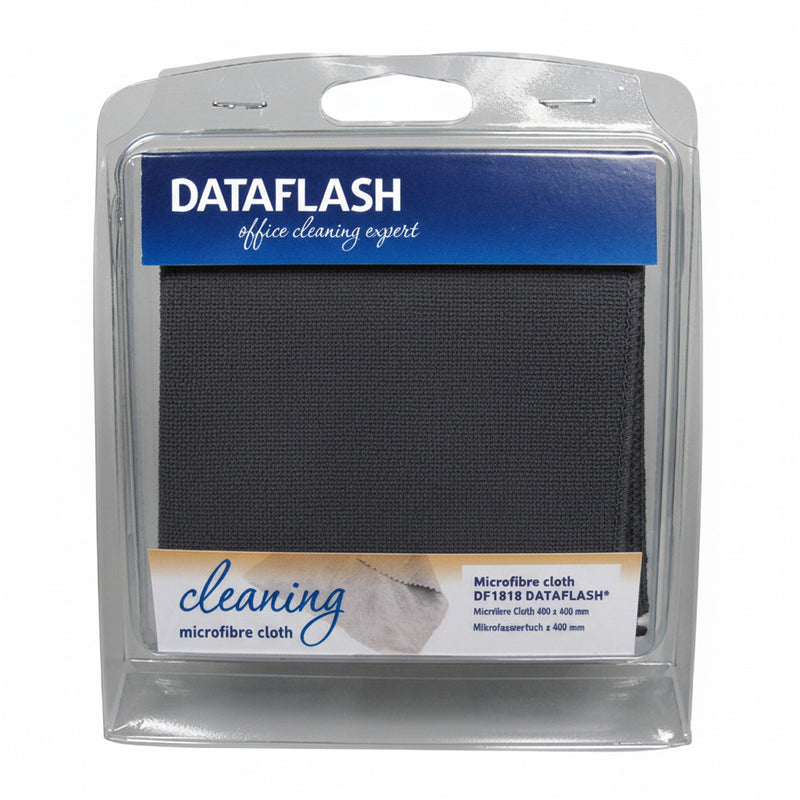 Lavetă microfibră Data Flash 40 x 40 cm pentru ecrane TV și monitoare