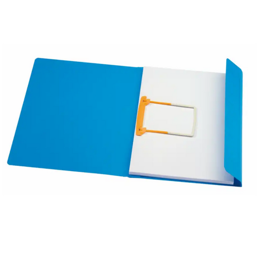 Dosar carton color cu alonjă arhivare de mare capacitate, DJOIS Secolor albastru pentru organizarea și arhivarea documentelor