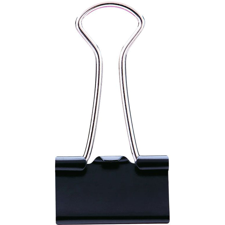 Clips Hartie 19 mm 12 Buc/cut. Carton Deli