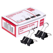 Clips Hartie 19 mm 12 Buc/cut. Carton Deli - imagine produs