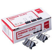Clips Hartie 15 mm 12 Buc/cut. Carton Deli - imagine produs