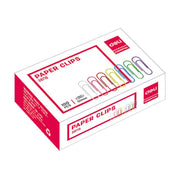 Agrafe birou, 33mm color- 100 buc/cutie Deli - imagine produs