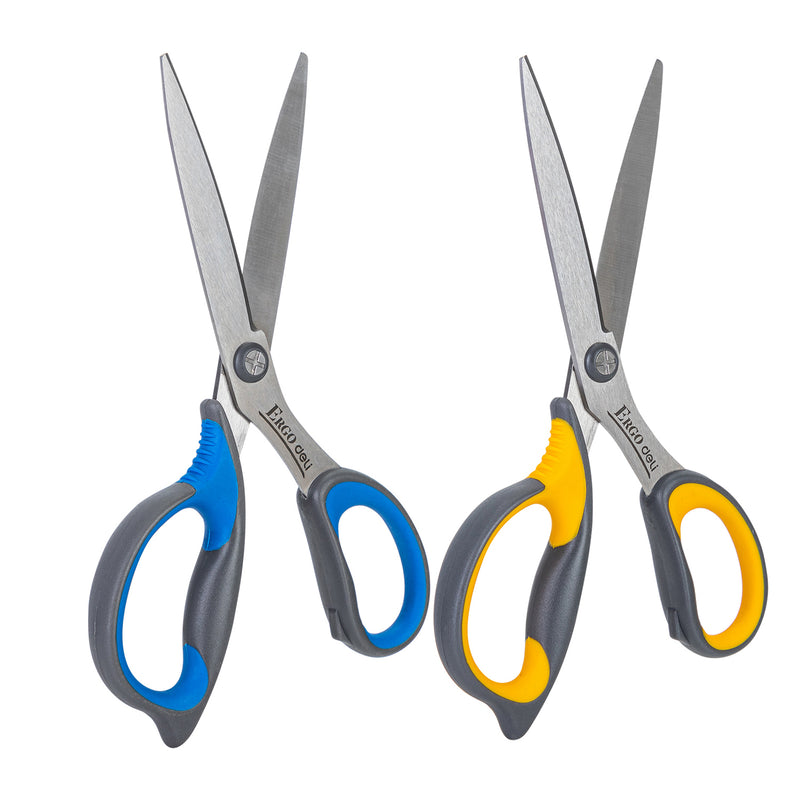 Foarfeca birou 17cm cu Grip Deli