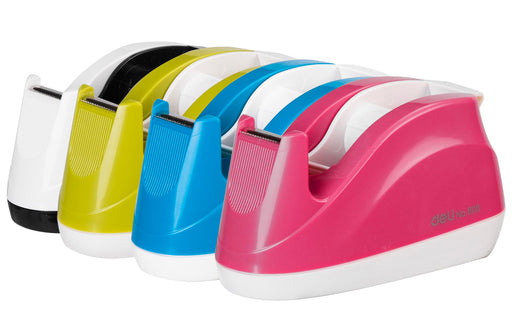 Dispenser stabil pentru banda adeziva, 18mm Culori asortate Deli - imagine produs