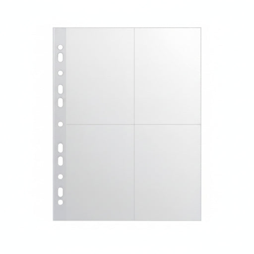Folii Protecție A4 pentru 8 Fotografii, 60 Microni, 10/set Donau