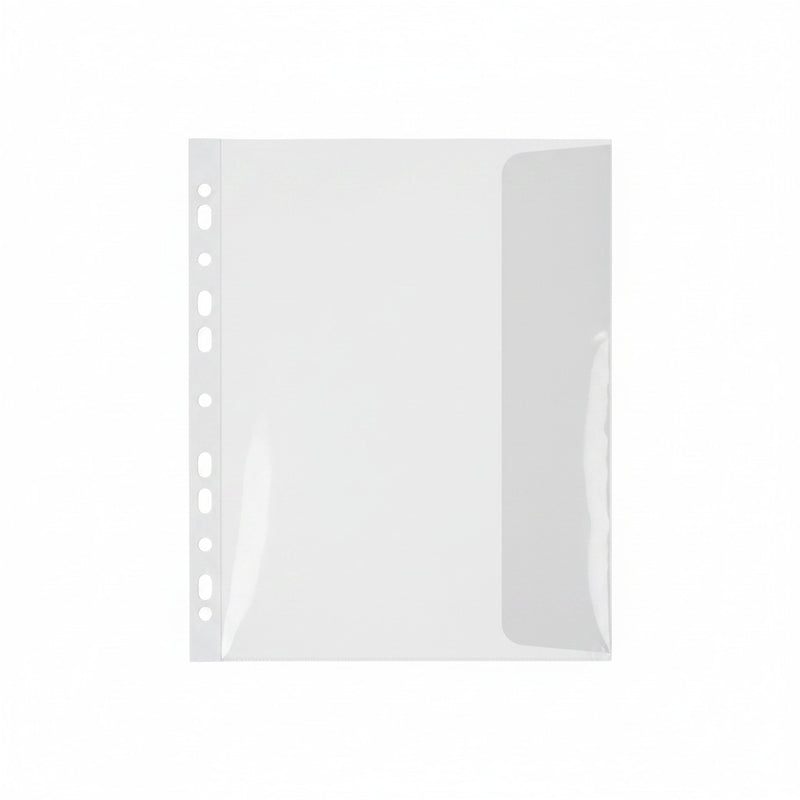 Folii Protecție B4 cu Clapă Laterală, Transparente, 100 Microni, 10/set Donau