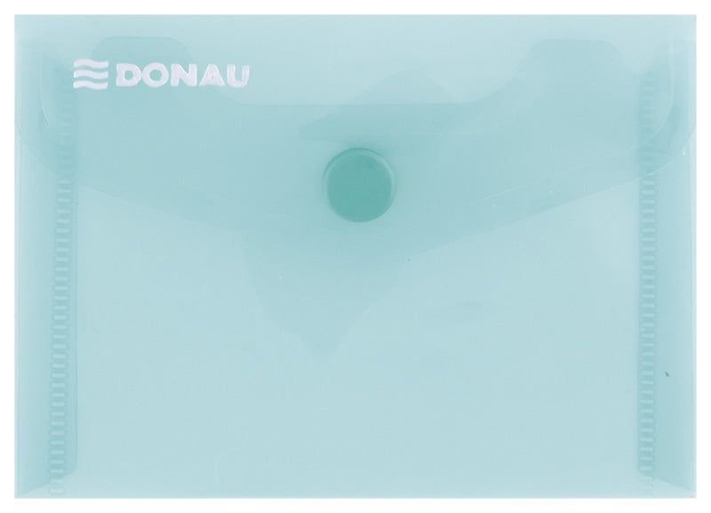 Mapă PP protecție documente A7 landscape verde transparent Donau