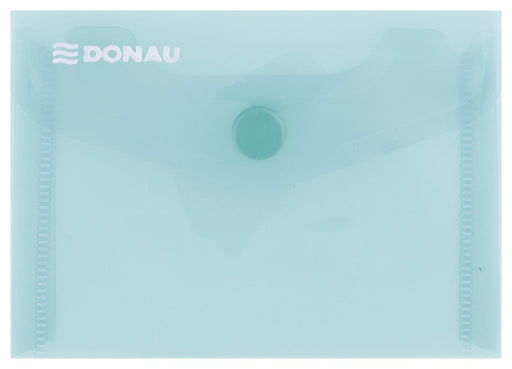 Mapă PP protecție documente A7 landscape verde transparent Donau