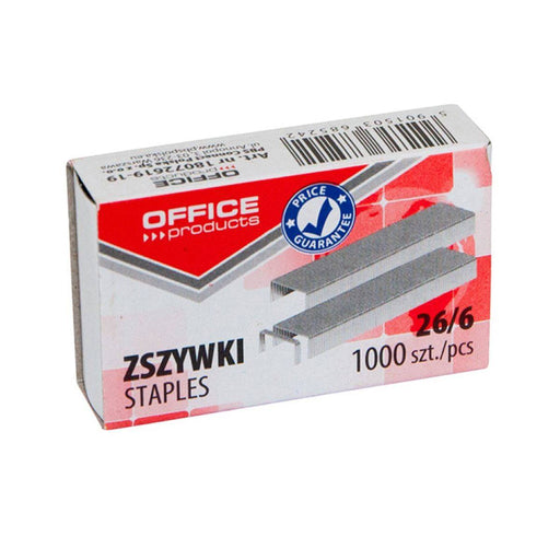 Capse 26/6 1000 buc - Office Products