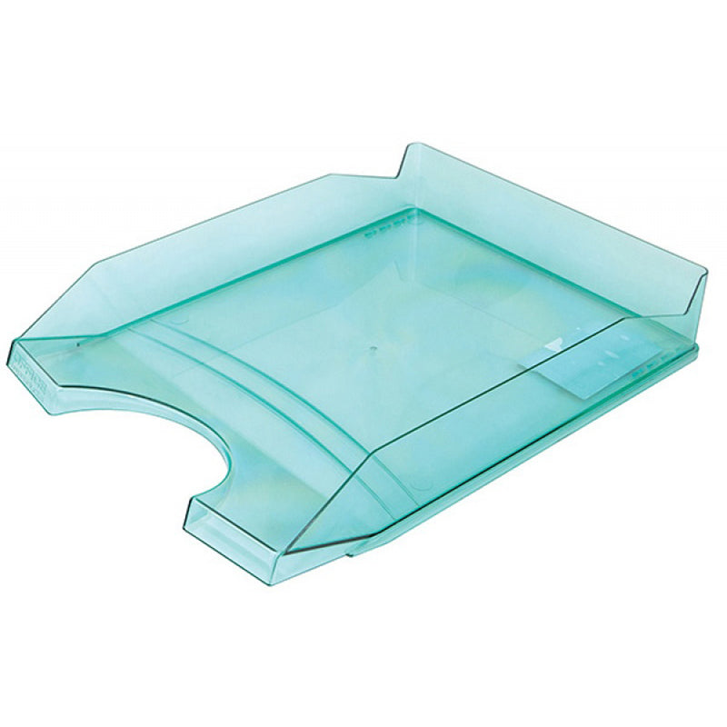 Tavita Pentru Documente Office Products, Verde Transparent - Office Products