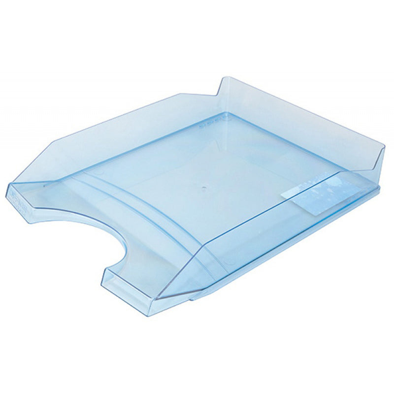 Tavita Pentru Documente Office Products, Albastru Transparent - Office Products